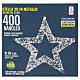 Lighted Star 400 NANOLEDS in 2D, 30cm s5