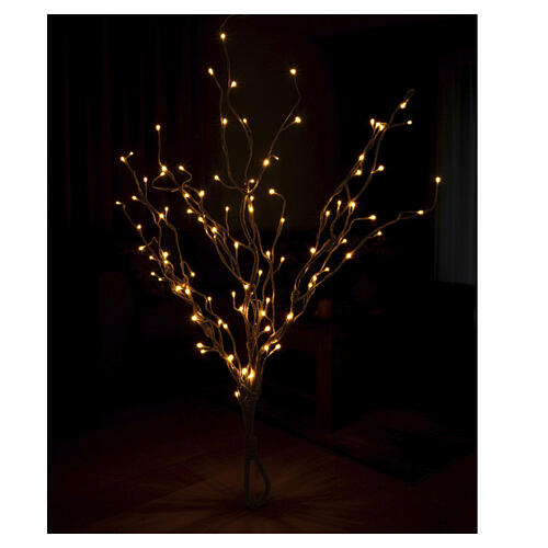 Leuchtzweig, warmweiß, 96 Nano-LED, 100 cm 2