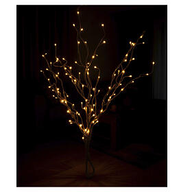 Branche à lumière fixe chaude 100 cm 96 nanoLEDs