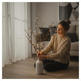 Ramo a luce fissa calda 100cm 96 NANOLED