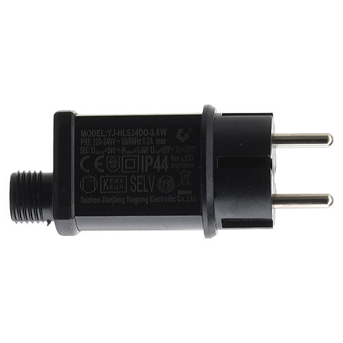 Galho com luz fixa quente 100 cm 96 nanoLEDs 7