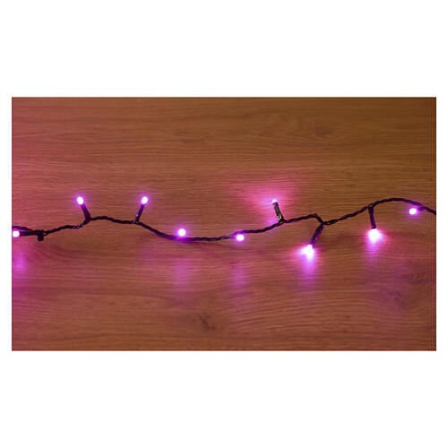 Lichterkette, 300 LED, pink, 15 m 4