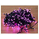 Corrente luminosa 300 LEDs cor-de-rosa para decoração de Natal s5
