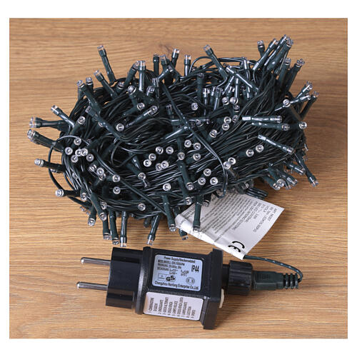 Lichterkette, 300 LED, violett, 15 m 8