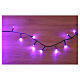 Lichterkette, 300 LED, violett, 15 m s4