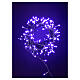 Purple Christmas light chain with 300 LEDs s1