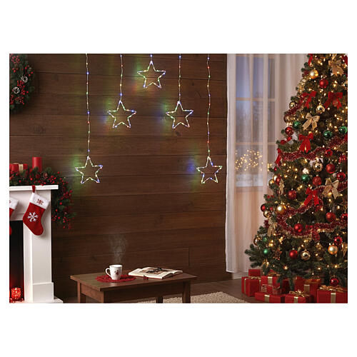 Arco de estrellas luminosas RGB 308 NANOLED 1