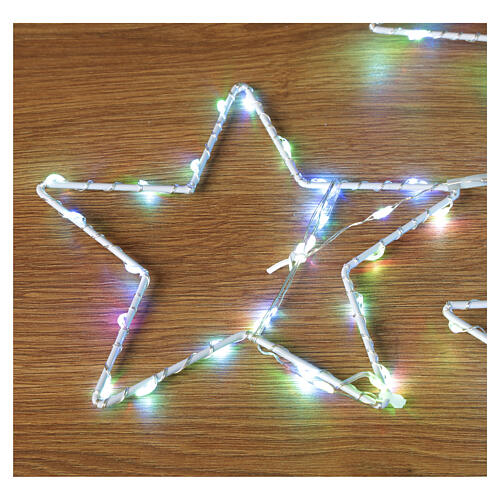 Arco de estrellas luminosas RGB 308 NANOLED 2