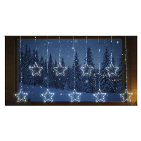 Tenda pioggia di stelle 350 NANOLED RGB