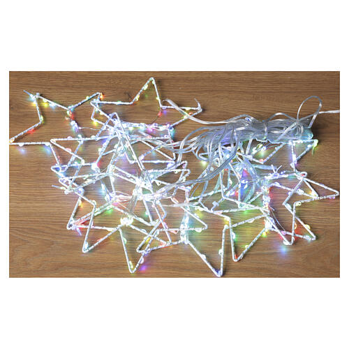 Tenda pioggia di stelle 350 NANOLED RGB 4