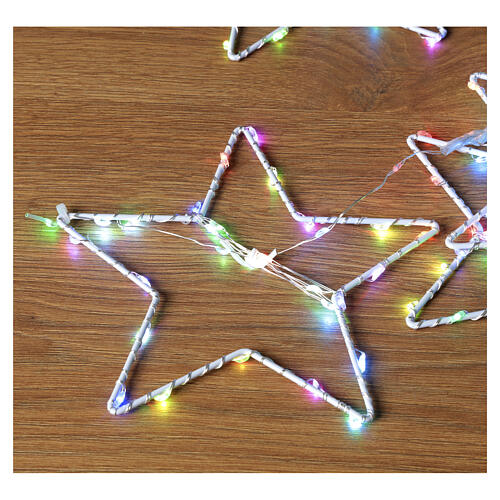 Cortina de estrelas 350 nanoLEDs RGB 2