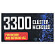 Cold White Christmas Lights 3000 MICROLEDs s8