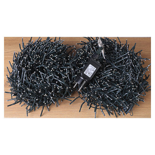 Lichterkette, 3000 LED, warmweiß, 33 m 8