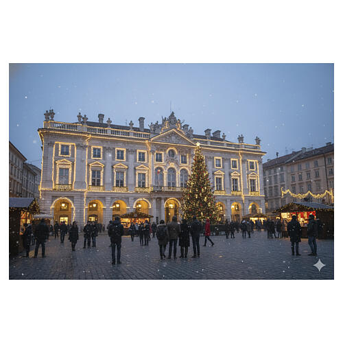 Guirlande lumineuse 3000 LEDs lumière chaude de Noël 3