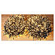 Catena luminosa 3000 LED luce calda natalizia s6