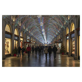 Luzes de Natal aglomeradas 3000 LEDs RGB