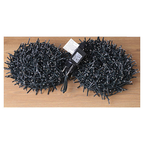 Luzes de Natal aglomeradas 3000 LEDs RGB 10