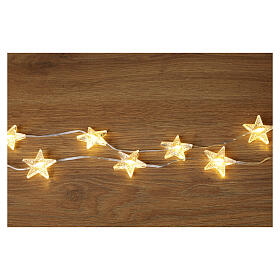 Cortina luminosa con estrellitas 100 NANOLED luz cálida