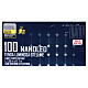 Star string lights 100 NANOLEDs warm light s3