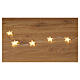 Star string lights 100 NANOLEDs warm light s5