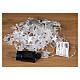 Star string lights 100 NANOLEDs warm light s7