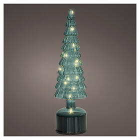 Indoor LED tree with 15 micro LEDs, warm white, 14 in