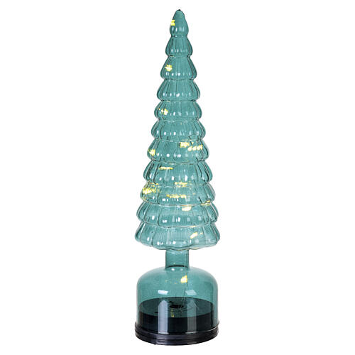 Indoor LED tree with 15 micro LEDs, warm white, 14 in 3