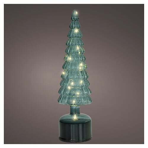 Arbre lumineux 15 micro LEDs usage intérieur 35 cm 1