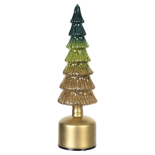 Árvore decorativa luminosa 15 micro LEDs luz quente 35 cm para interior 3