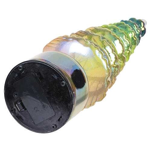 Arbre lumineux 20 micro LEDs lumière blanc chaud 40 cm pour intérieur 4