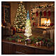 Albero natalizio luminoso 20 micro LED luce calda 40 cm per interno s2
