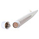 Bougies suspendues LED blanches effet flamme lumière blanc chaud télécommande 5 pièces 27,5x2,5 cm pour intérieur s5