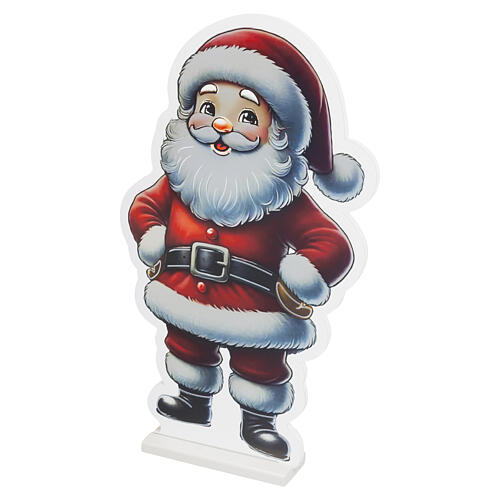 Père Noël multicolore Infinity Lights 350 LEDs 55x35 cm pour intérieur 5
