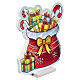 Saco de presentes de Natal Infinity Lights 453 LEDs multicoloridos 55x55 cm para interiores s4