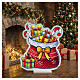 Infinity Lights Christmas Gift Sack, 453 multicolored LEDs, 55x55 cm, indoor use s2