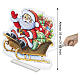 Pai Natal no trenó Infinity Lights 696 LEDs multicoloridos 55x55 cm para interiores s3