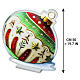 Infinity Lights Christmas ball, 369 multicolour LEDs, 20x18 in, for indoor use s3