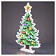 Árvore de Natal Infinity Lights 336 LEDs multicoloridos 65x40 cm para interiores s1