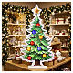 Árvore de Natal Infinity Lights 336 LEDs multicoloridos 65x40 cm para interiores s2