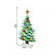 Árvore de Natal Infinity Lights 336 LEDs multicoloridos 65x40 cm para interiores s3