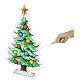 Árvore de Natal Infinity Lights 336 LEDs multicoloridos 65x40 cm para interiores s4