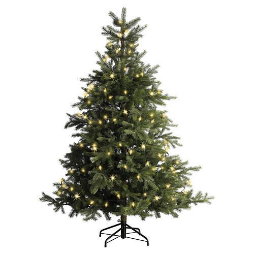 Guirlande lumineuse vintage d'intérieur à effet scintillant pour sapin, 120 LEDs, lumière dorée chaude, 12 m 2