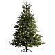 Guirlande lumineuse vintage d'intérieur à effet scintillant pour sapin, 120 LEDs, lumière dorée chaude, 12 m s2