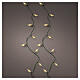 Vintage indoor-outdoor sparkling lights, 180 LEDs, warm gold, 60 ft s1