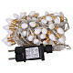 Luci di Natale vintage int-est 120LED bianco caldo effetto twinkle 12 m s5