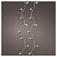 Catena luci di Natale vintage int-est 180LED bianco caldo twinkle 18 m s1
