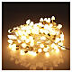 Catena luci di Natale vintage int-est 180LED bianco caldo twinkle 18 m s3