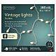 Catena luci di Natale vintage int-est 180LED bianco caldo twinkle 18 m s4