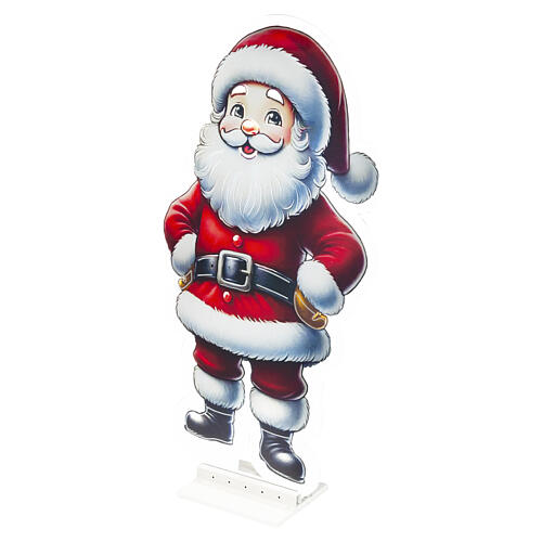 Sagoma infinity light int-est 855 LED Babbo Natale 120x65 cm 5