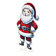 Sagoma infinity light int-est 855 LED Babbo Natale 120x65 cm s5